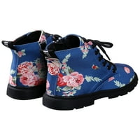 Gomelly Boy's Boots čizme sa zatvaračem platforme Lagane cipele Djevojke Djeca Plava mališana