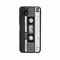 Kaseta-Vintage-Men futrola za telefon za pojačanje Mobile CELERO 5G za žene Muška Pokloni, Mekani silikonski