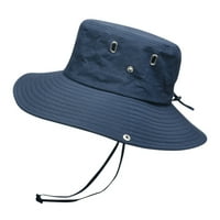 Ljetni sklopivi muški kantu ribarski prozračni zaštitni kapa kapa za bejzbol kapice muški šešir za sunčanje