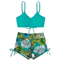 Kupaći kupaći kostimi za kupaći kostimi Push up bikini set Thong brazilski kupalište odijelo za kupaće