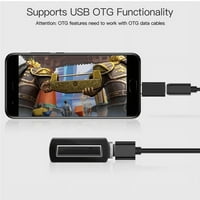 urban USB-C do USB 3. Adapter, USB-C muški do USB-a zensko-a koristi USB OTG tehnologiju, kompatibilan sa Oppom Find Neo