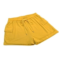 Hait ženske kratke vruće hlače džepovi Mini pantalone kratke hlače ulica Bermuda Ljetni solid salon