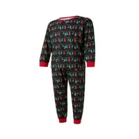 Sutnice Xmas Pijamas set, Božićne čarape Porodično spavanje za spavanje za parove Dječji pas