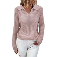 Dukseri pulover za žene Ženske lagane pulover Dukseri Dressy Pink XL