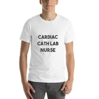 Srčana kata laboratorijska medicinska sestra Bold majica s kratkim rukavima pamučna majica majica u