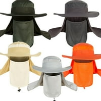 Ribolovna kapa UV zaštita od sunca UPF 50+ za muškarce i žene sa širokim rubom preklopnim poklopcem i pokrivenosti lica