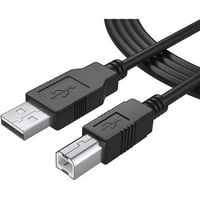 Novi USB podaci za sinkronizirani kabel kabela za MediaSonic HF2-su2s 3.5 Black USB2. & Esata pro bo
