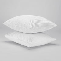 Meka coduroy jastučnice navlake u bijeloj boji s uzorkom, mekani jastuk za bacanje za spavaću sobu dnevni