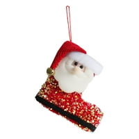 Slatki automobilski ukras zid viseći stočare za bombone čarape božićni bombonski ukrasi