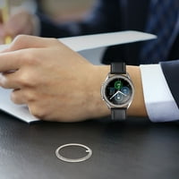 Podesite vremenski prsten za brisanje dijamantski sat Kompatibilan je za Galaxy Watch