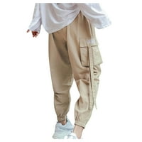 Široke hlače za noge za žene Ženske modne palazzo pantalone za žene Žene povremene modne kombinezone