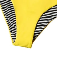 Uccdo Djevojke za djecu Wimmuits bikini set Dječji dvobojni kupaći kostimi kupaći odijela 7-11t