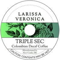 Larissa Veronica Triple Sec Kolumbijski decaf kafa