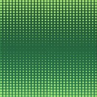 Ahgly Company u zatvorenom kvadratu uzorak duboko smaragdno tepihe zelene površine, 5 'kvadrat