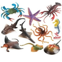 Ocean životinjski model igračke morske životinje figure simulacije morskih životnih obrazovanja