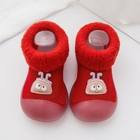 DMQupv cipele djevojke 12-mjesečne čizme Toddler Little Kid Boys and Girls Classic Pamuk Podesivi kaiš
