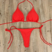 Ljetne seksi žene Sportski kupaći kostimi seksi bikini donje rublje