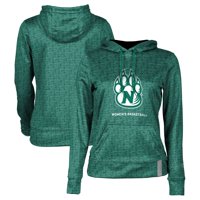Ženski zeleni sjeverozapad Missouri Bearmice Ženska košarkaška pulover Hoodie