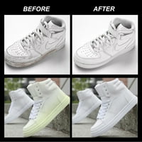 Mali bijeli cipele Dekontaminacija i izbjeljivanje agentski agent za sportske cipele Dekontaminacija