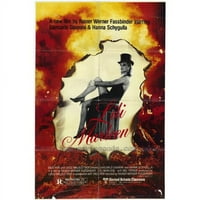 Lili Marleen Movie Poster, 17