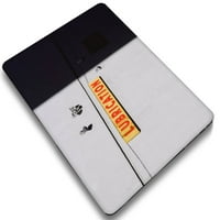 Kaishek kompatibilan je samo stari Macbook Pro Sκη Kućište A1398, plastična pokrivača tvrdog školjka,