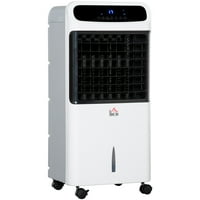 Ikayaa Mobile Cooler Cooler ventilator, ispariti Hlađenje leda Humidifier za kućnu spavaću sobu