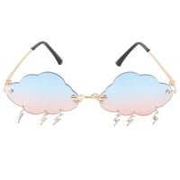 Naočale za partiju za zabavu Creative Cloud Sunčane naočale Moderne naočale za žene