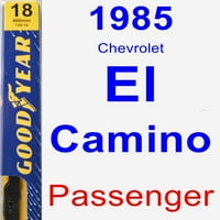 Chevrolet El Camino brisač vozača - premium