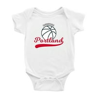 Slatka portland beba odijela košarkaška ventilator sportske odjeće
