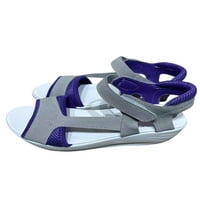 Sanviglor Dame Wedge Sandal Sport Platform Sandale Magic Trape Weds Debele jedinice Ležerne cipele Disale