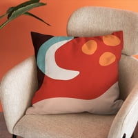BCloud Case Case Shrink otporan na laganu njegu poliester apstraktno geometrijsko tiskano bacanje jastuka za jastuk za kućne zalihe