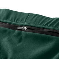 Muški kratke hlače Ležerne prilike za patchwork Workwork Hratke Green XXXL