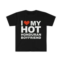 Ljubav Hot Honduran dečko Valentinovo Honduras Unise majica S-3XL