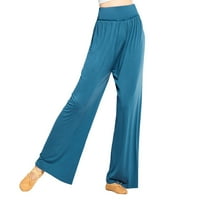 Koaiezne ženske visokokvatelne joge hlače ženske pantalone za spajanje ljeto dizanje hlača široke pantalone za noge