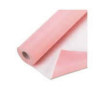 Neprijatni rol za papir 50lb, 48 50ft, ružičasta