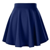 Nove trendy ženske suknje za žene visoke struk čvrsto koloni mini olovka suknja za mršavljenje kratka suknja mornarica