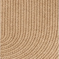 Pura pletenica vunena prostirka Extra Mekani reverzibilni dnevni boravak Spavaća soba Carpet Hunter