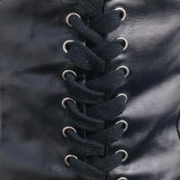 Noć vještica za žene Modni gotički stil Seksi okrugli izrez Banket Festival off rame s pola rukava haljina