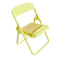 Mini stolica Oblik mobilnog telefona Ponovno prenosivo slatko šareno podesivo sklopivo držač za stolicu