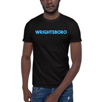 Plava Wrightsboro Chort rukava pamučna majica majica po nedefiniranim poklonima