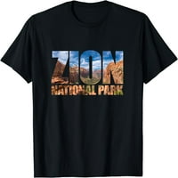 Nacionalni park Zion u blizini Las Vegas Utah USA Canyon Nature Majica