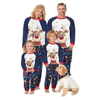 Božićna porodica koja odgovara pidžami za cijelu obitelj, Xmas pidžame za djecu za bebe, tinejdžeri, odrasli