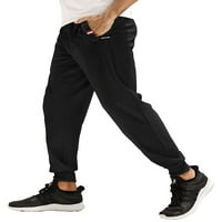 Muški joggers Sport hlače Ležerne hlače za staze teretane treninzice sa džepovima sa zatvaračem