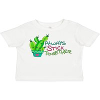 Inktastic se uvijek drži zajedno - sladak kaktus poklon malih dječaka ili majica mališana