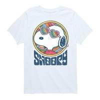Kikiriki - Groovy Snoopy - Grafička majica kratkih rukava za mališana i mlade