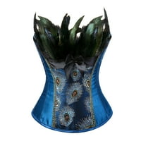 IOPQO grudnjaci za žene modne ženske zabavne korzeće oblikova se donje rublje Corset oblikovači plave s