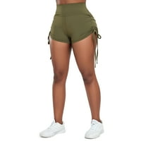 Visoki struk Atletički plijen joga kratke hlače za žene S-XL žensko