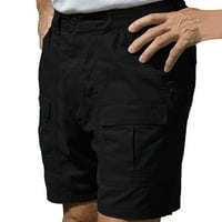 Zuwimk muške kratke hlače, muški planinarski teretni kratke hlače Ribolov kampiranja kratke hlače za