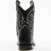 Cody James Boots 'Ranger Western Boot Broad Square Toe Crni D nama