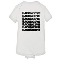 Pleasemetees Baby Bacon Bacon Bacon HQ Jumpsuit